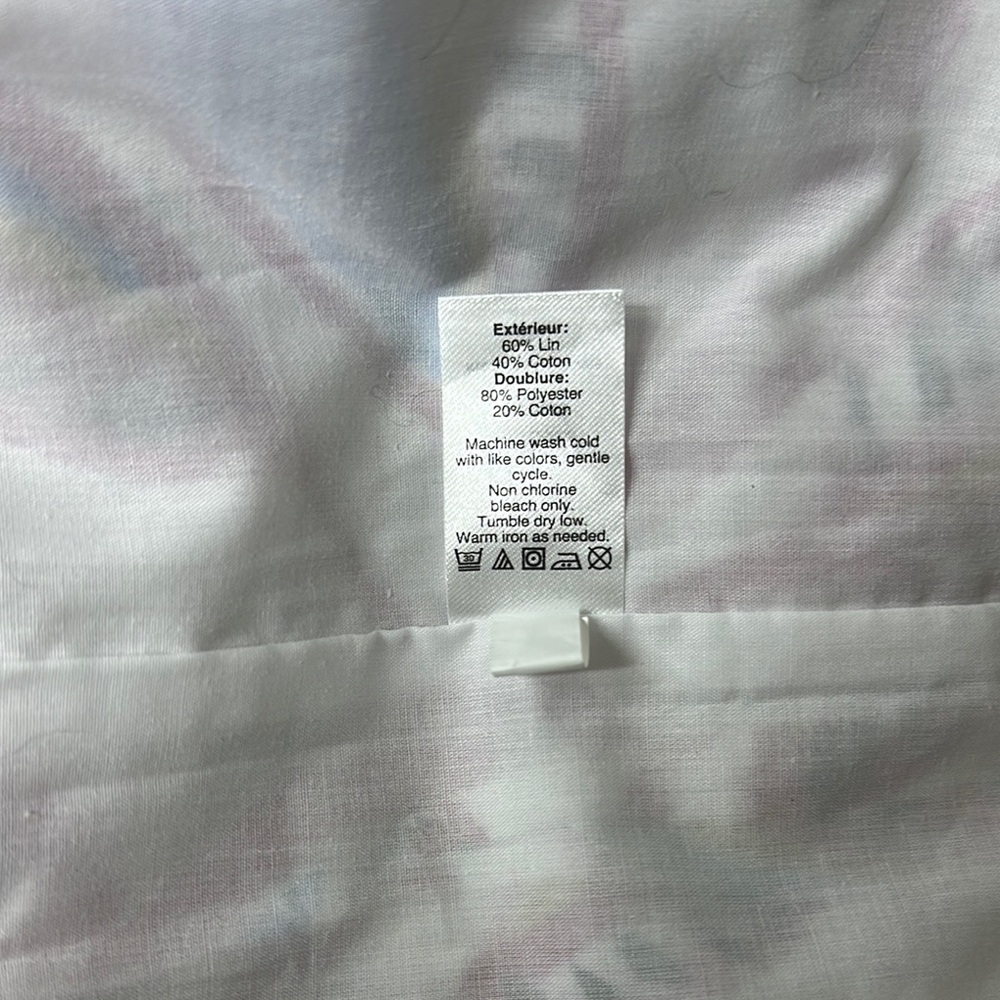 J. Crew NWT-SIZE XL.Multicolor One-Shoulder Top - Picture 15 of 16
